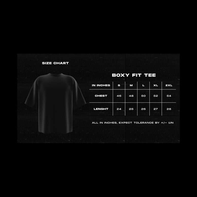 Hustle - Boxy Fit T-shirt