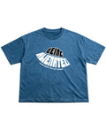 Denim Wash Boxy Fit T-shirt Front Design