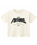 Off White Boxy Fit T-shirt Front Design
