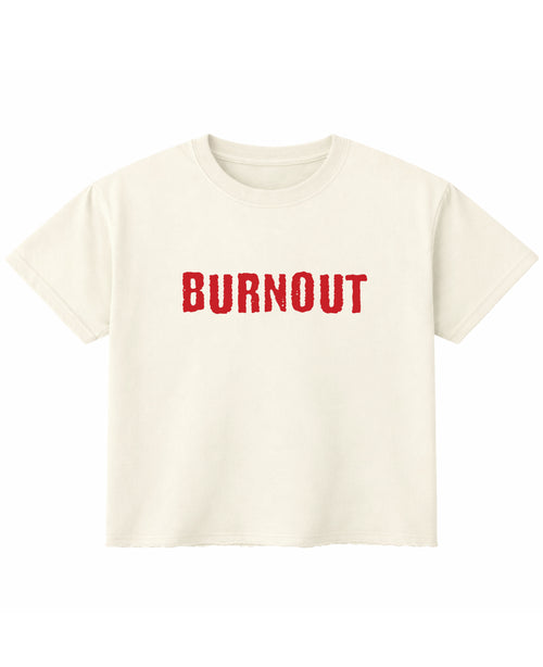 Off White Boxy Fit T-shirt Front Design