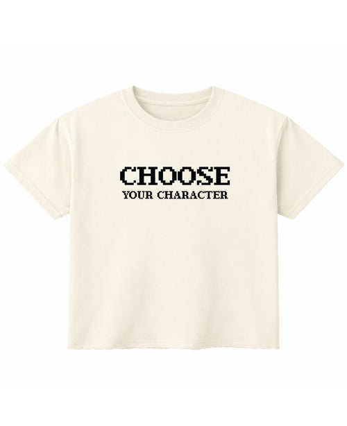 Off White Boxy Fit T-shirt Front Design
