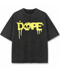 Vintage Fade Wash Oversized T-shirt Front Design