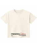 Off White Boxy Fit T-shirt Front Design