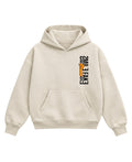 Cream Boxy Hoodie Front Design