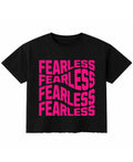 Black Boxy Fit T-shirt Front Design