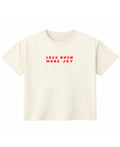 Off White Boxy Fit T-shirt Front Design