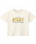 Off White Boxy Fit T-shirt Front Design